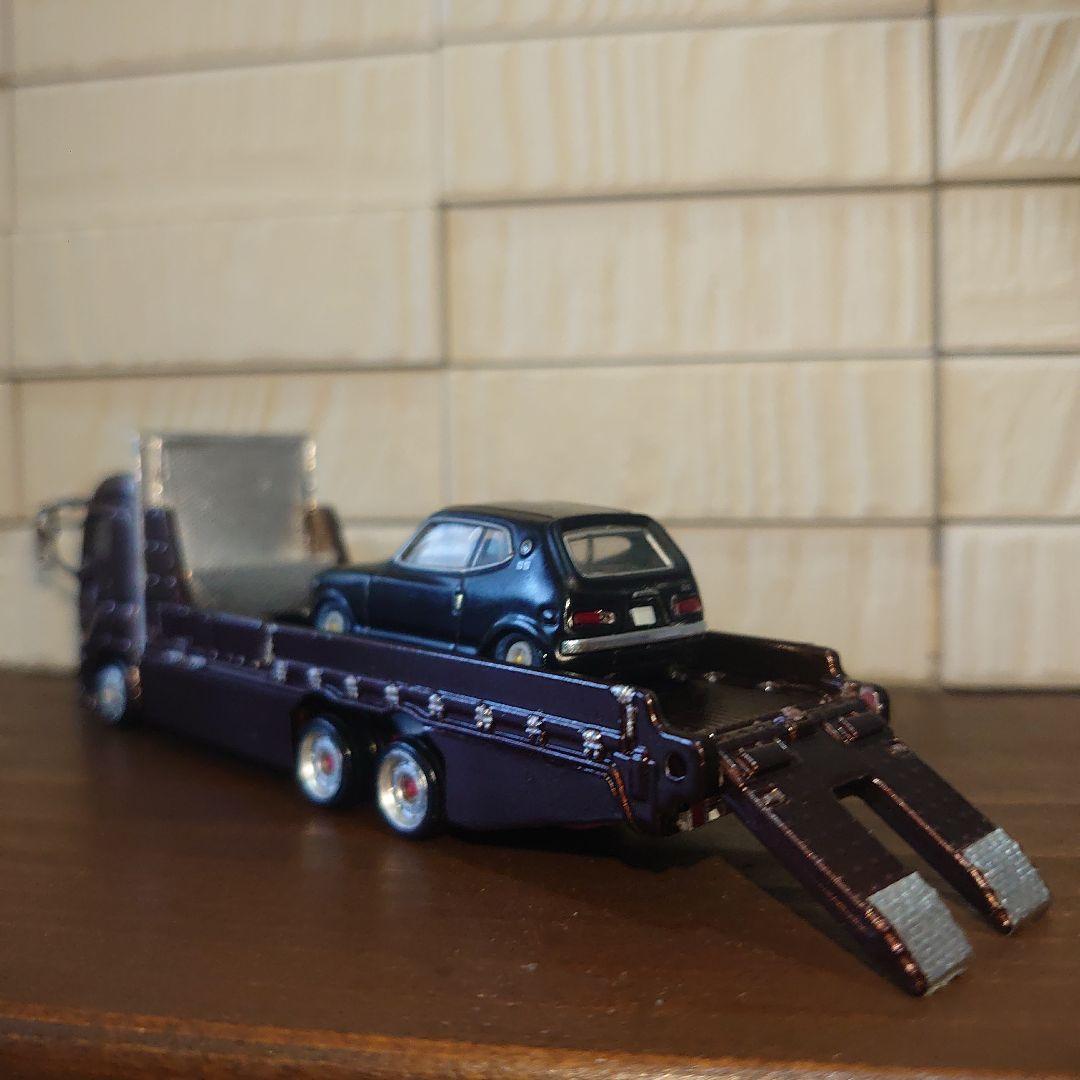 いすゞ　ギガ　積載車　デコトラ　ロングトミカ 改‼️