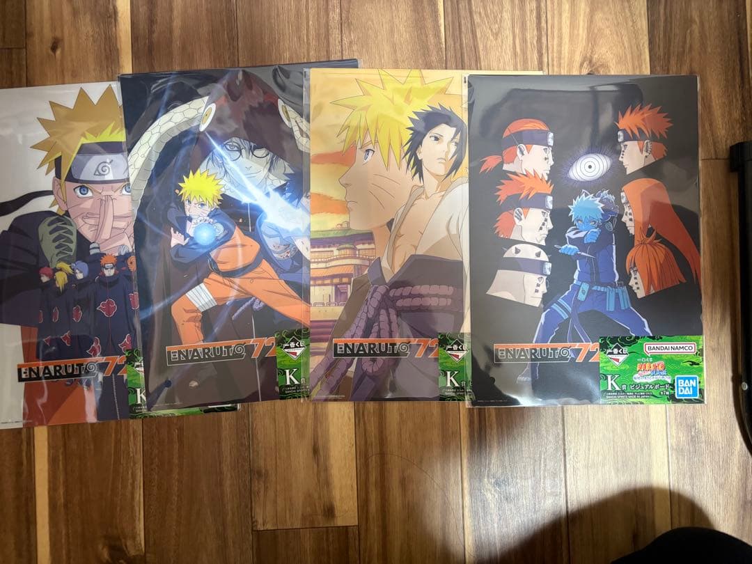 一番くじ　NARUTO 疾風伝 輪廻の嘆きと平和の懸け橋　フィギュア　まとめ売り