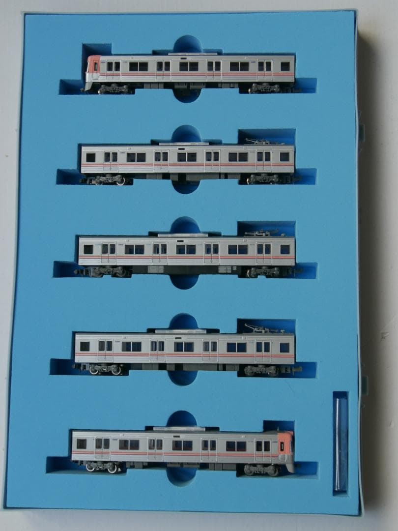 京王 1000系　サーモンピンク　改良品　５両セット