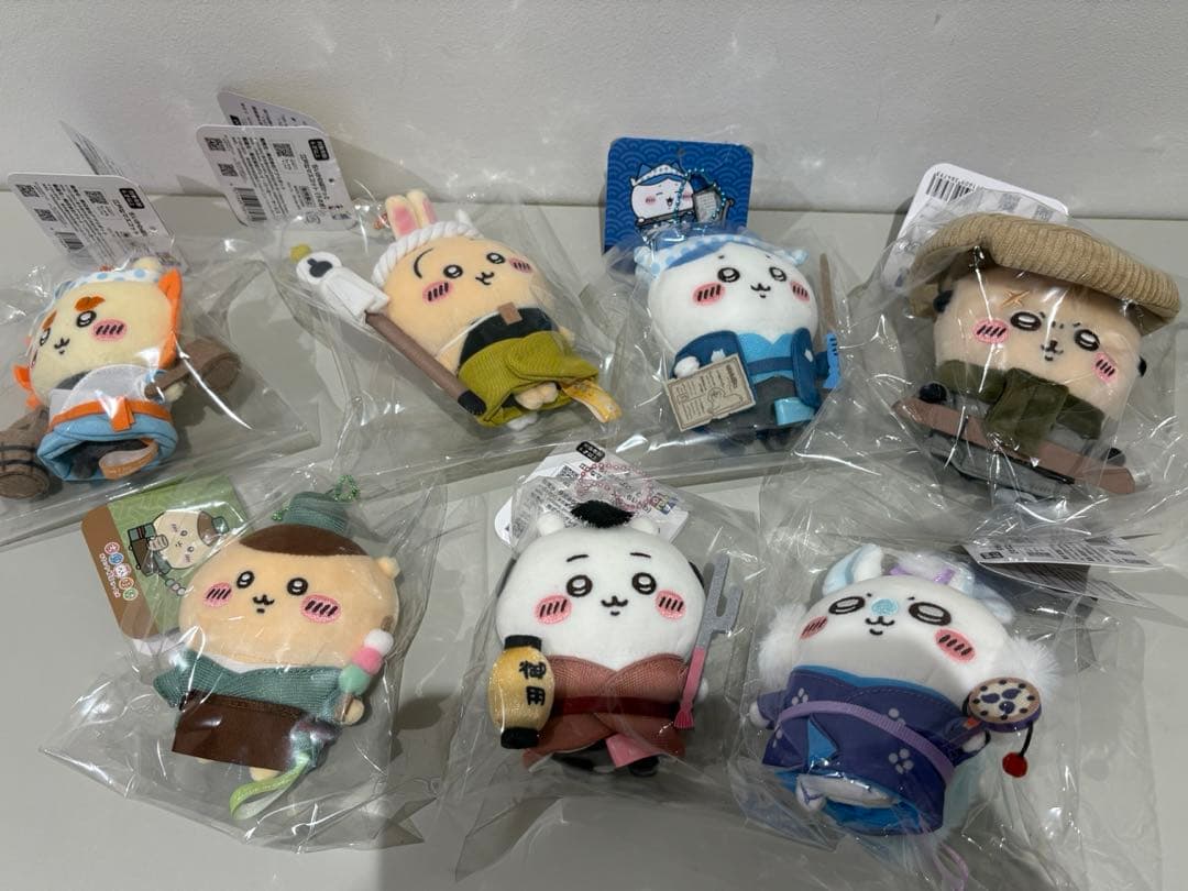 POPUPSTORE ちいかわぽけっと 江戸なマスコット　全7種 ①