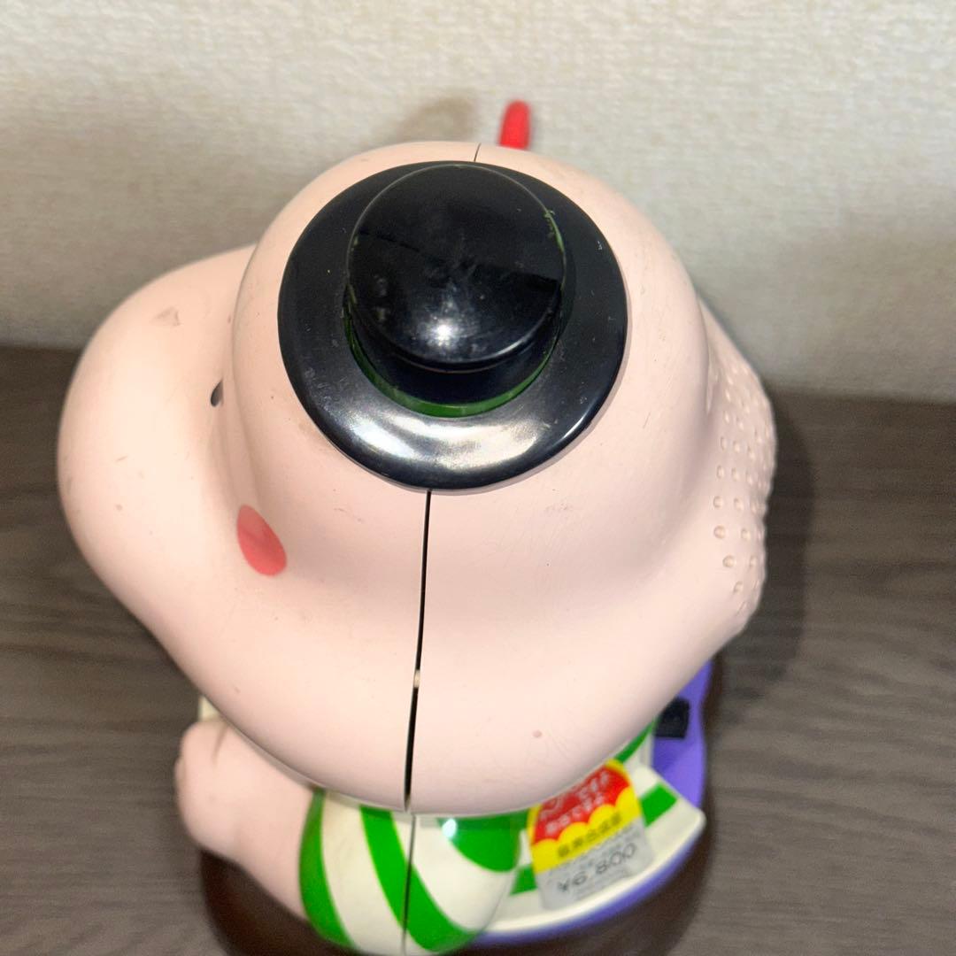 [G9144]パラソルヘンべえ　目覚まし時計　置き時計　藤子不二雄