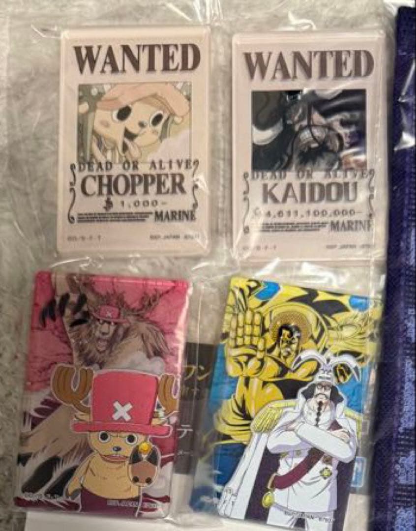 本日発送　一番くじ ワンピース 悪魔を宿す者達 ラストワン賞　センゴク　計18点