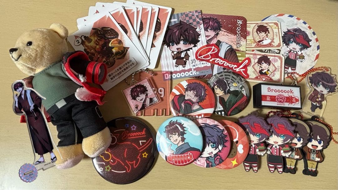 ワイテルズ　broooock グッズ