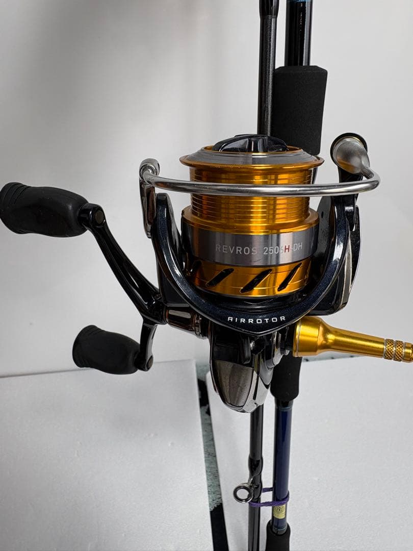 ロッド DAIWA LIBERTYCLUB862MH REVROS2506H-DH