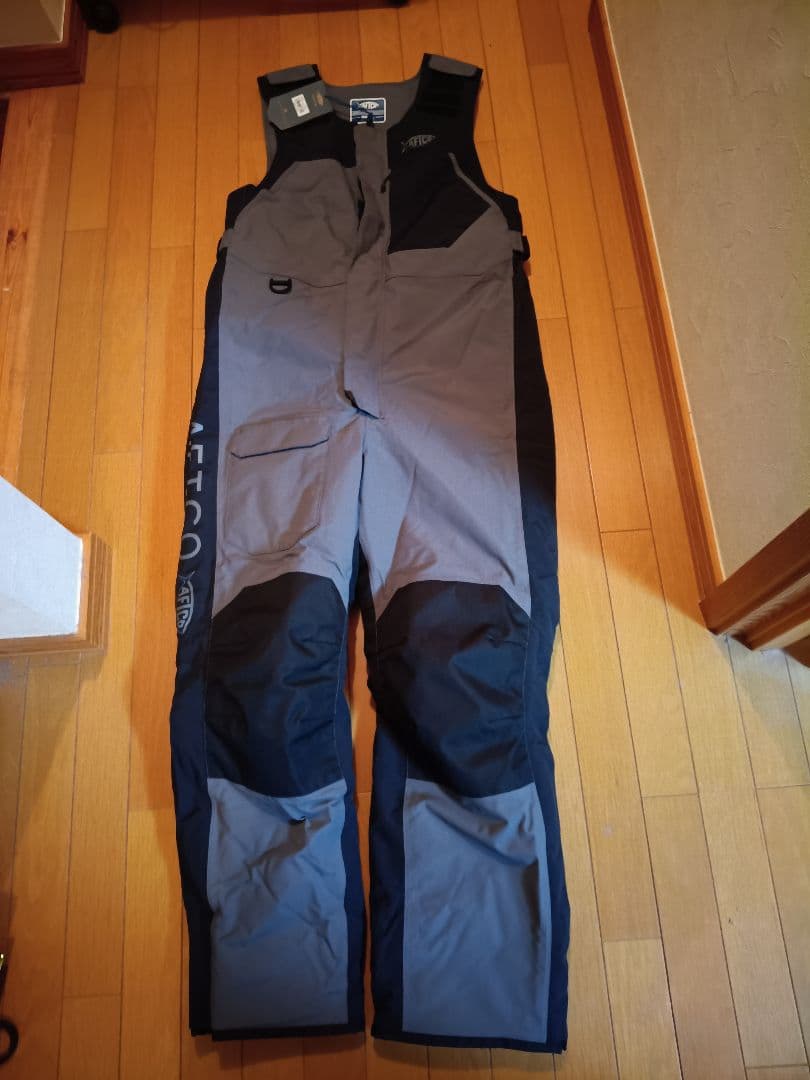 未使用！AFTCO MB41　ビブパンツ！超防寒、低価約40000円