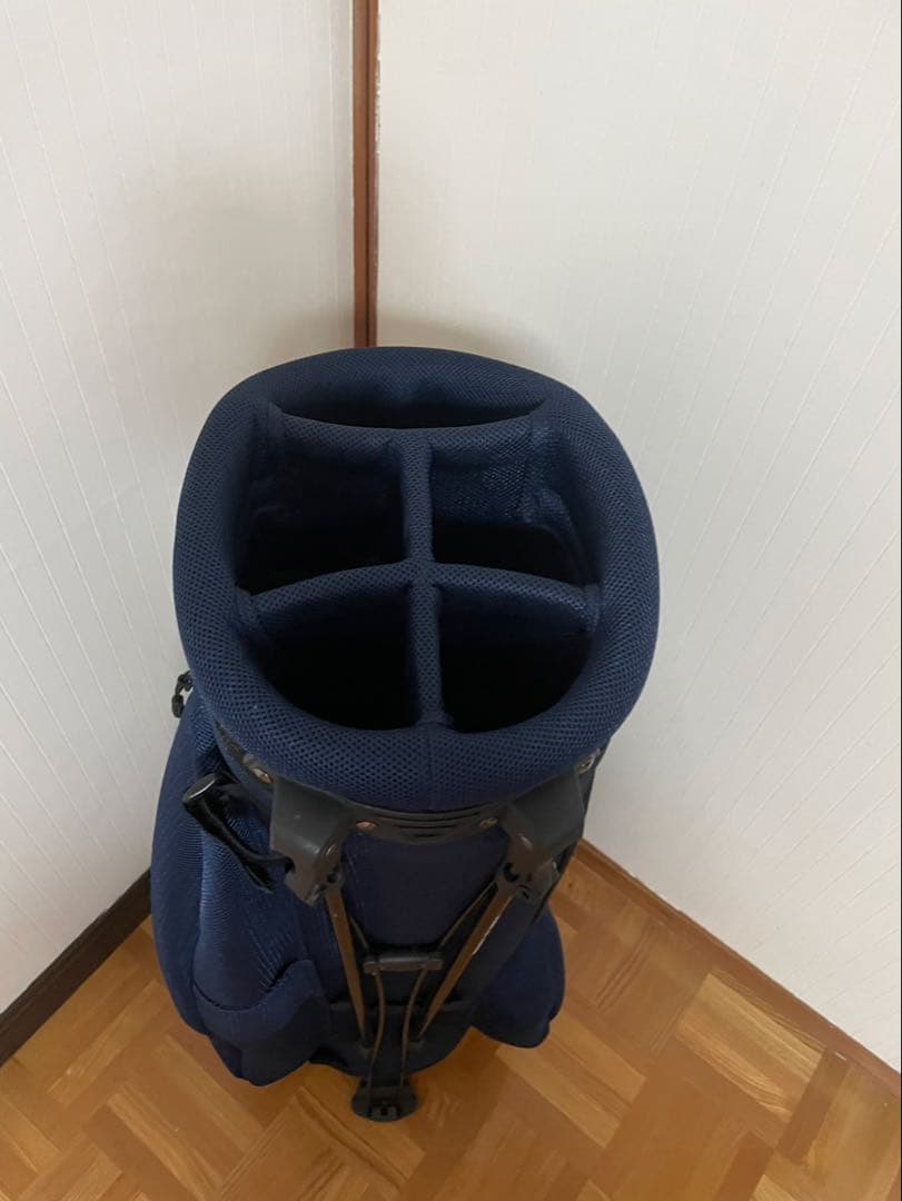 Psycho Bunny スタンド式キャディバッグ ネイビー