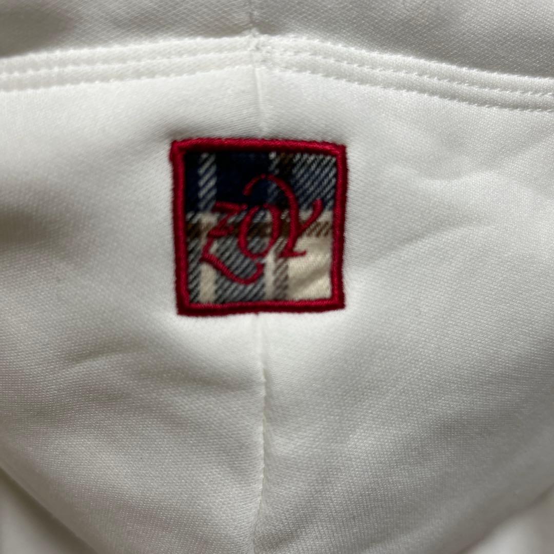 ZOY ゴルフフード付きセーター 1988年刺繍入り未使用