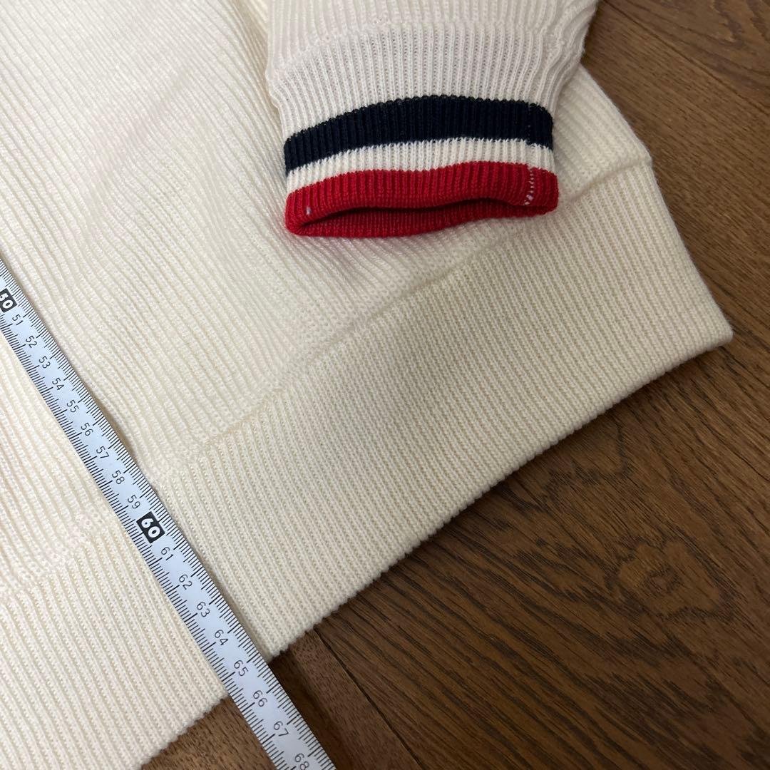 ZOY ゴルフフード付きセーター 1988年刺繍入り未使用