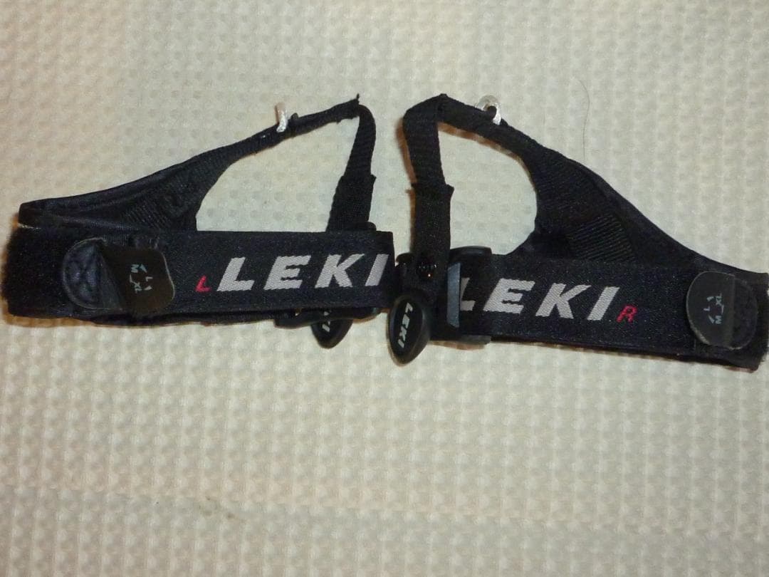 未使用 LEKI スキーストック CARBON TECH11S 117cm