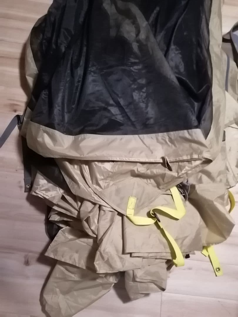 UNIFLAME　revoタープL　メッシュウォールLセット　フルメッシュ