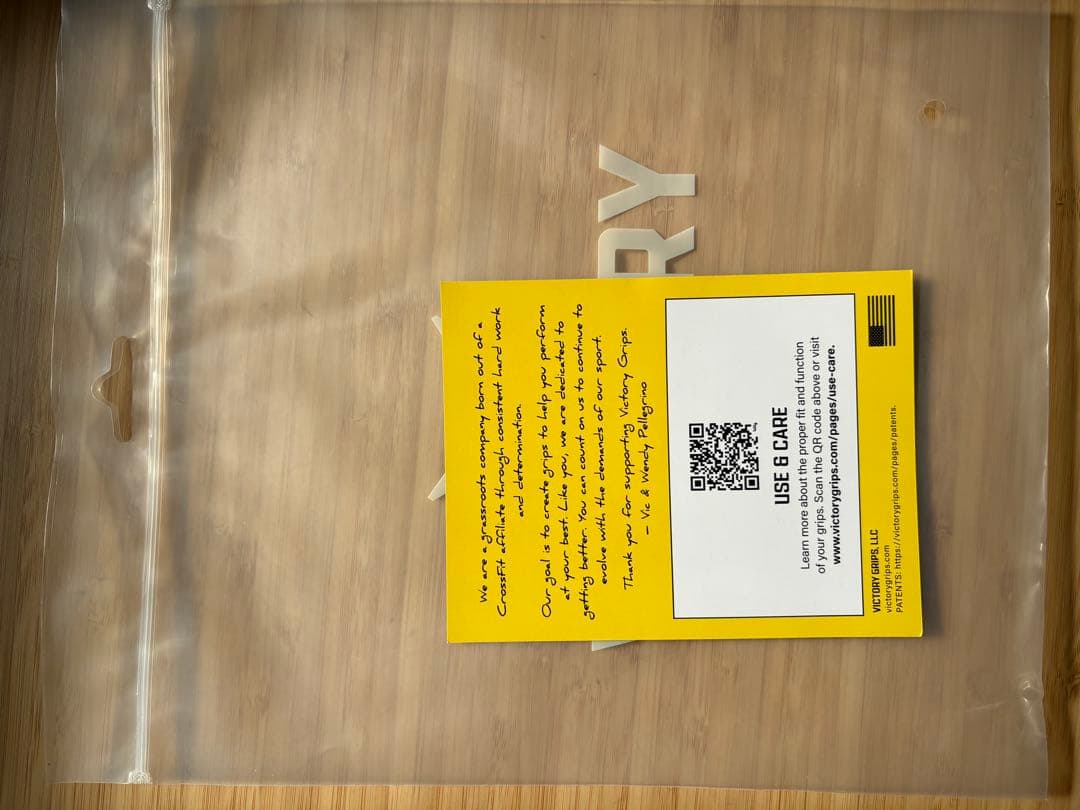 ウエイトトレーニング VICTORY GRIP Conquer Freedom (XL)