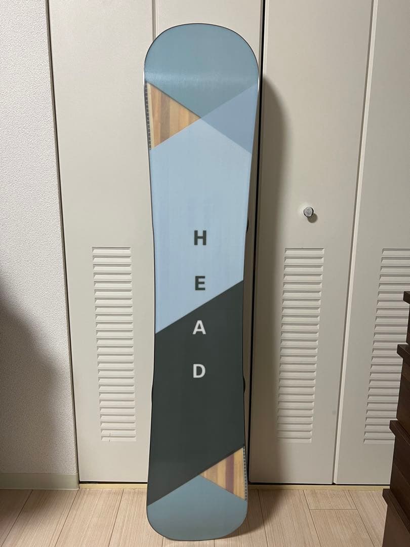HEAD スノーボード グレー/ブルー