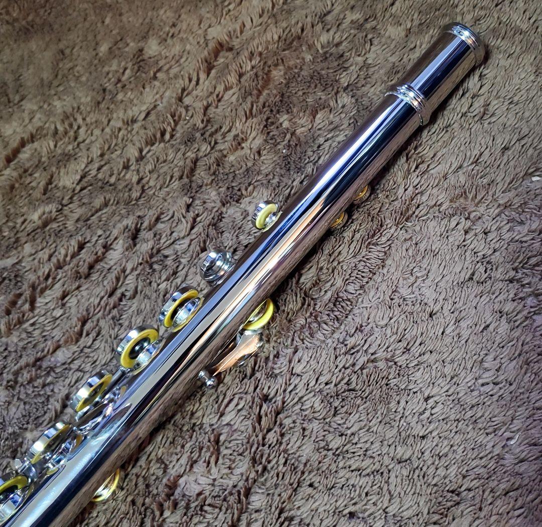 【ほぼ新品】JINXIN フルート U字 頭部管　セット