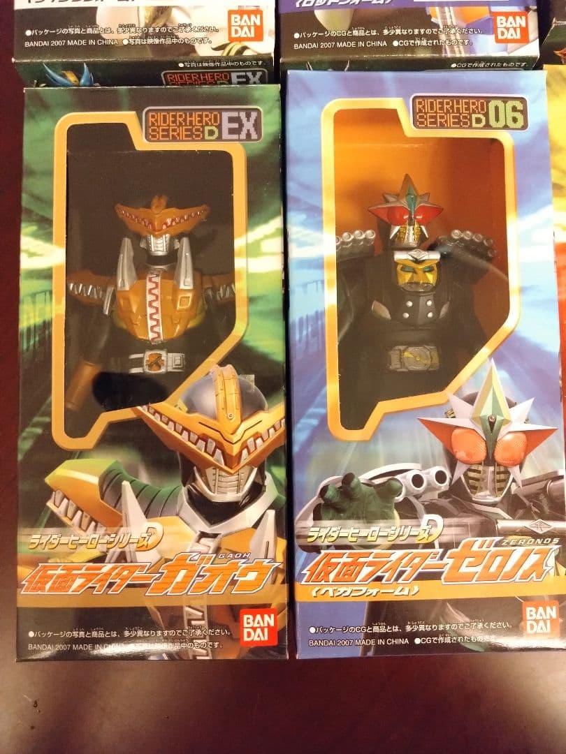 新品未開封　仮面ライダー電王　フィギュア　ライダーヒーローシリーズ