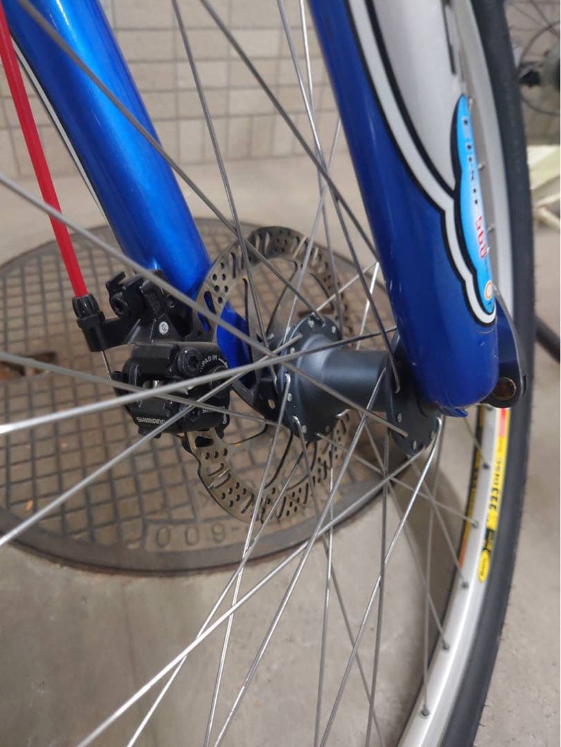 希少！BIANCHI フルサスMTB！26インチ　マルティニレーシング　ビアンキ