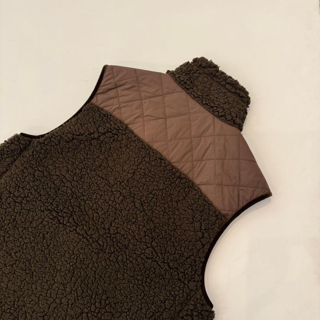 新品BRIEFING BOA QUILTED REVERSIBLE VEST