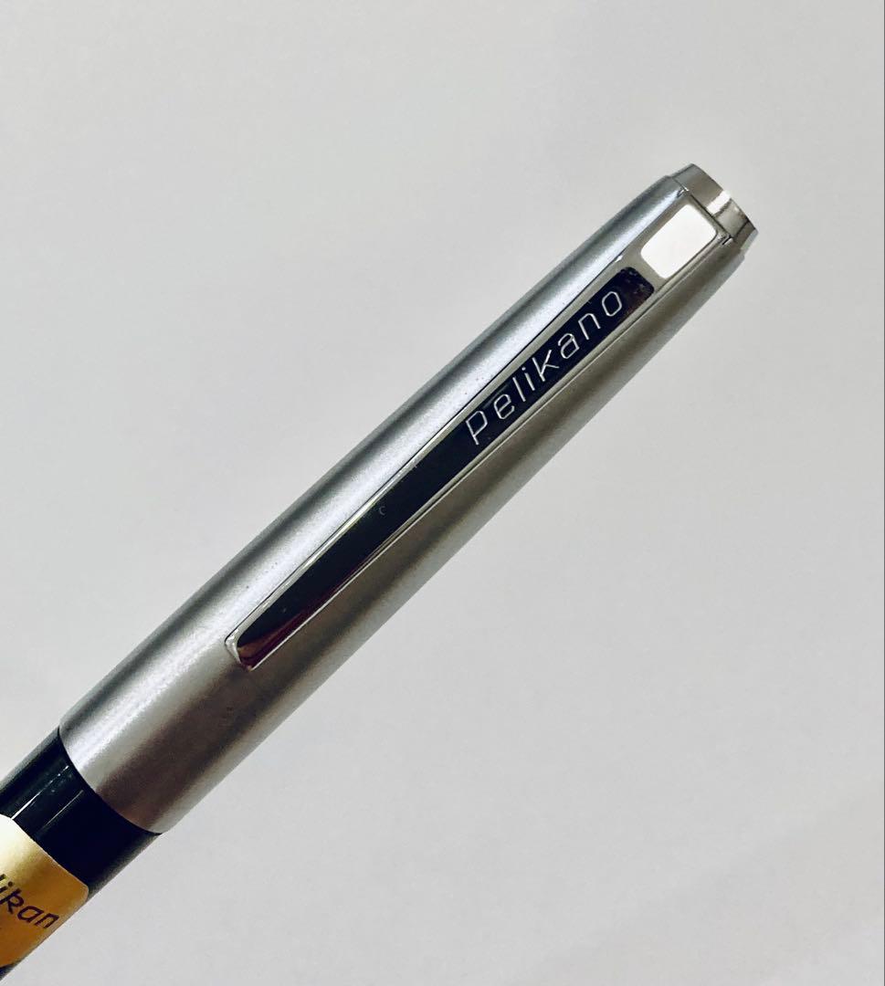 ドイツ製◆ペリカン 高級万年筆 シルベクサ　1970s Pelikan シルバー