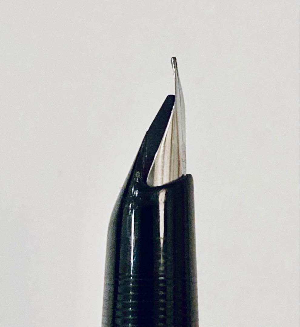 ドイツ製◆ペリカン 高級万年筆 シルベクサ　1970s Pelikan シルバー