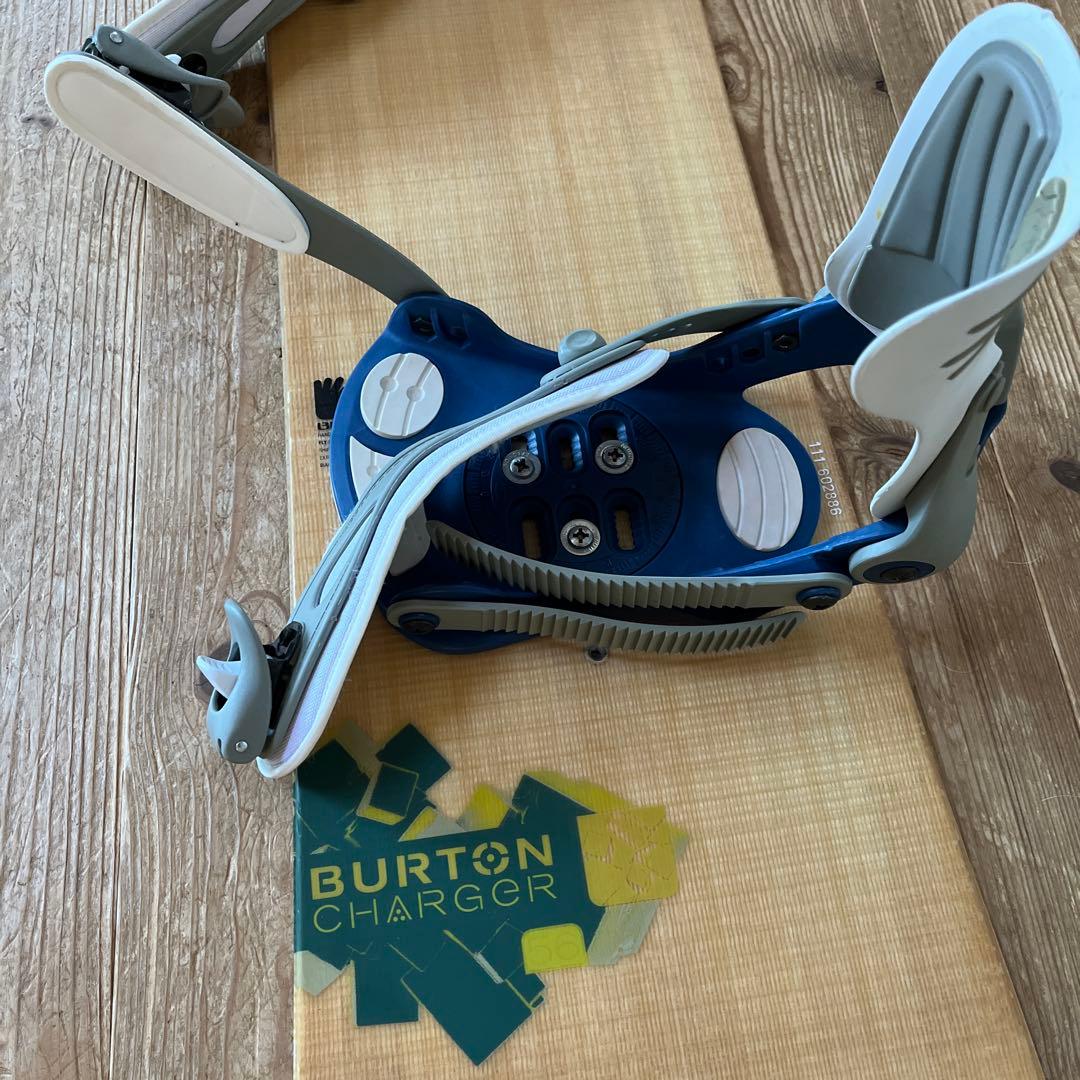 スノーボードBURTON チャージャー ビンディング付き