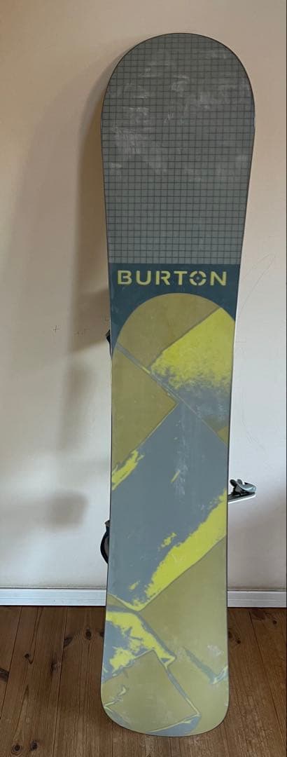 スノーボードBURTON チャージャー ビンディング付き