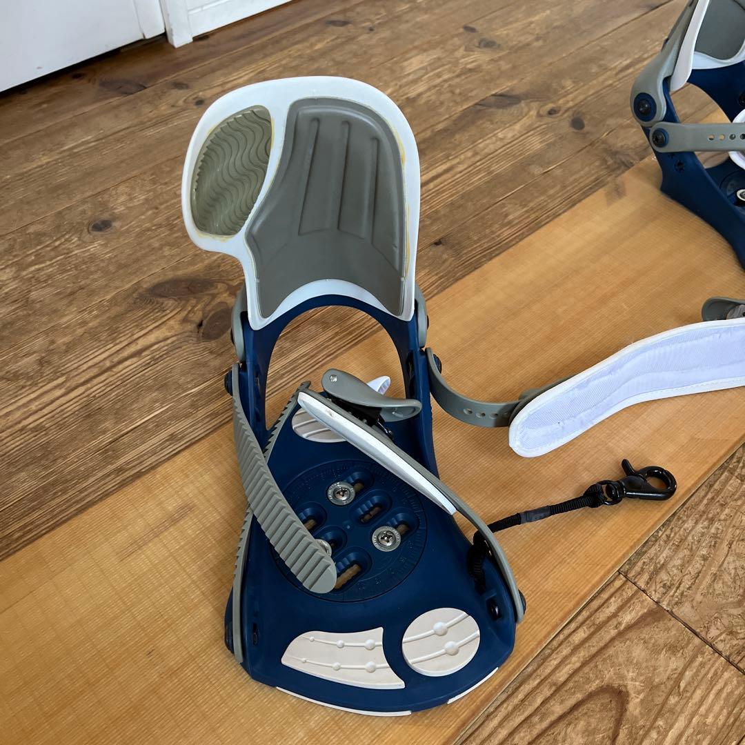 スノーボードBURTON チャージャー ビンディング付き