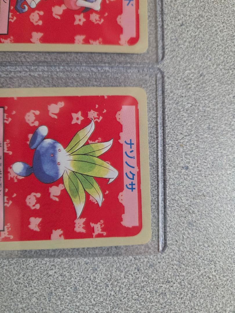 【超希少エラー】トップサン ポケモンカード 裏青 ナンバーなし 3枚セット