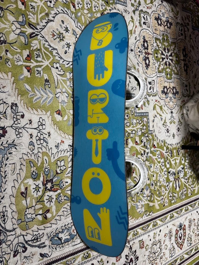 Burton スノーボード 子供用80cm ビンデイング付き キッズ