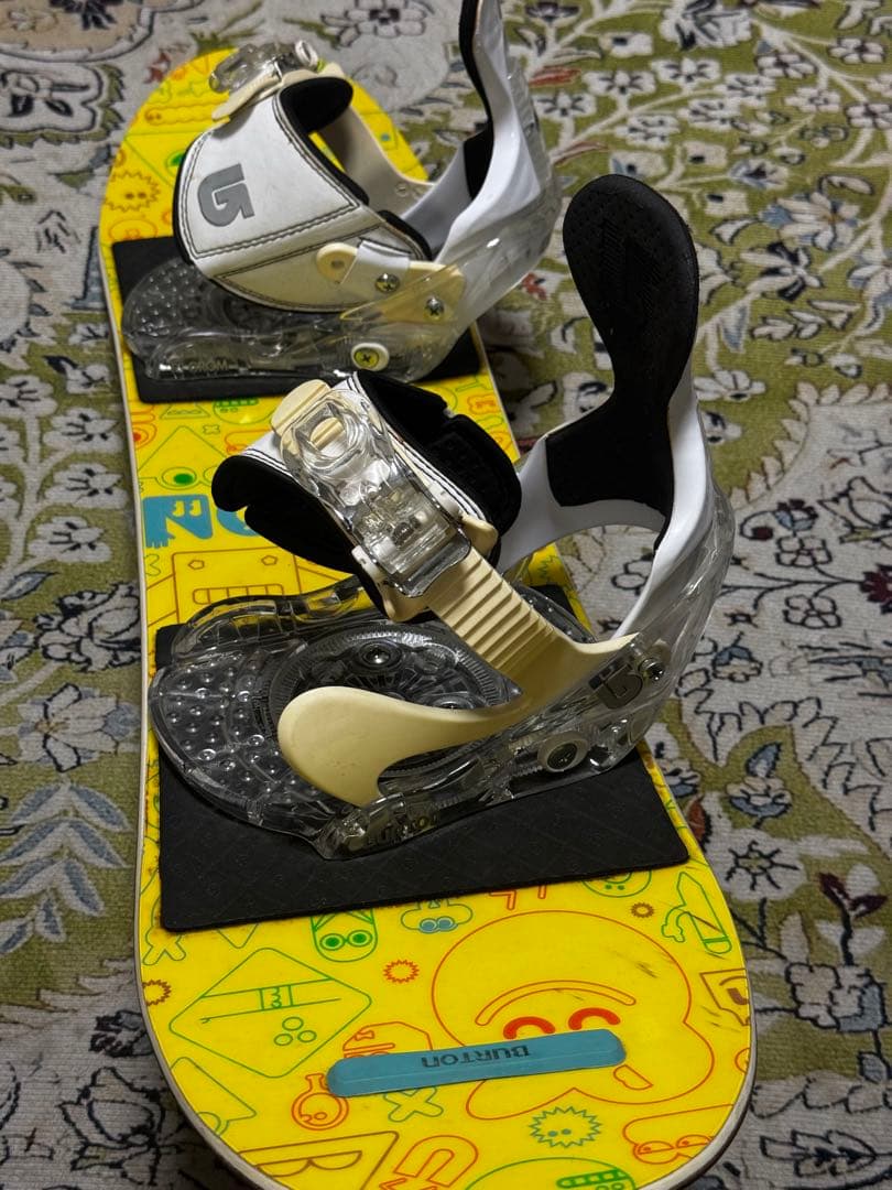 Burton スノーボード 子供用80cm ビンデイング付き キッズ