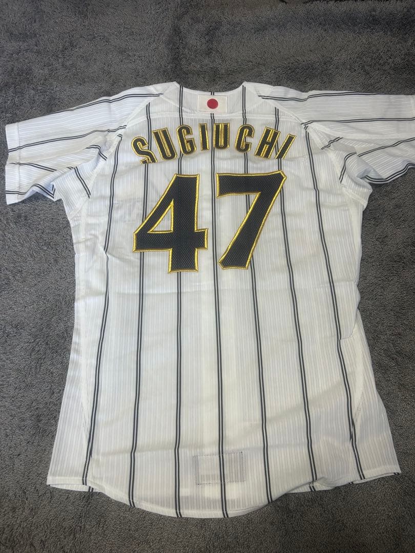 い*ご様 杉内俊哉 オーセンティック代表ユニ 新品M