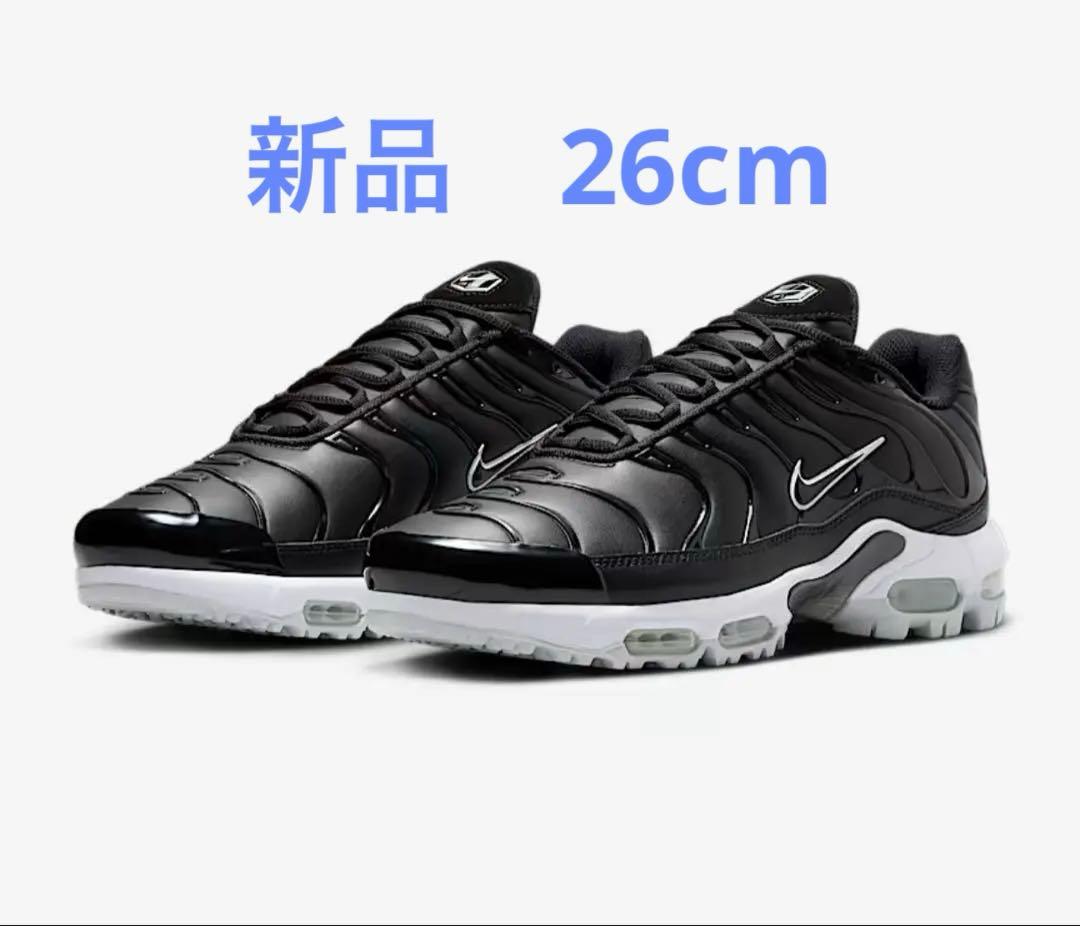 ナイキエアマックスプラス ゴルフシューズ26cm 新品