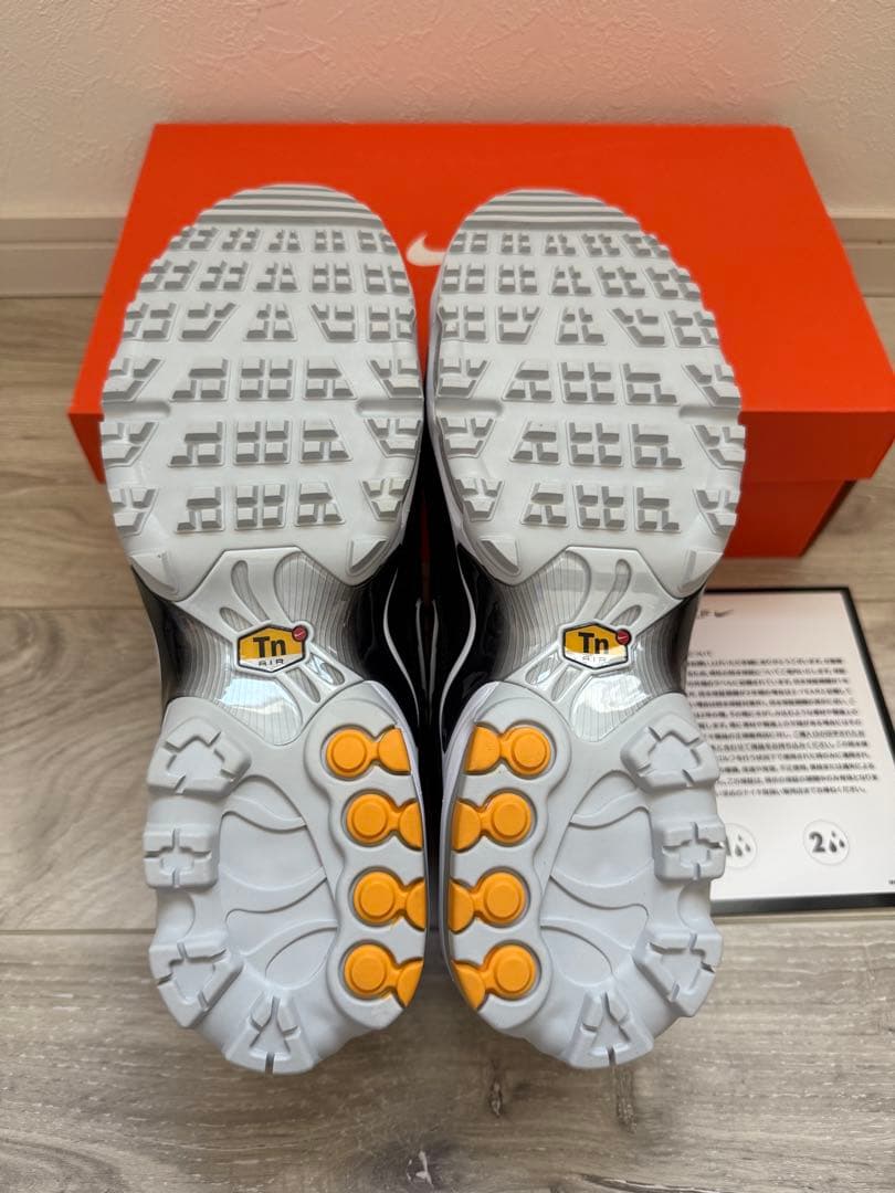 ナイキエアマックスプラス ゴルフシューズ26cm 新品