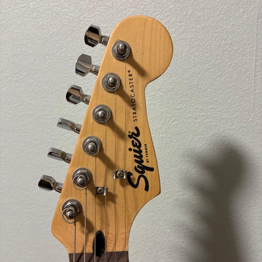 Squier stratocaster GA15Ⅱ zoom G1X four