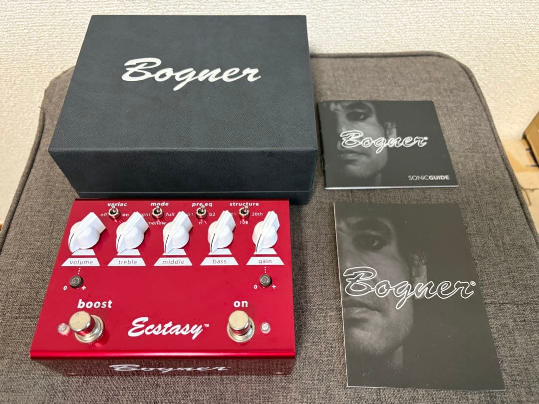 Bogner Ecstasy Red ギターエフェクター