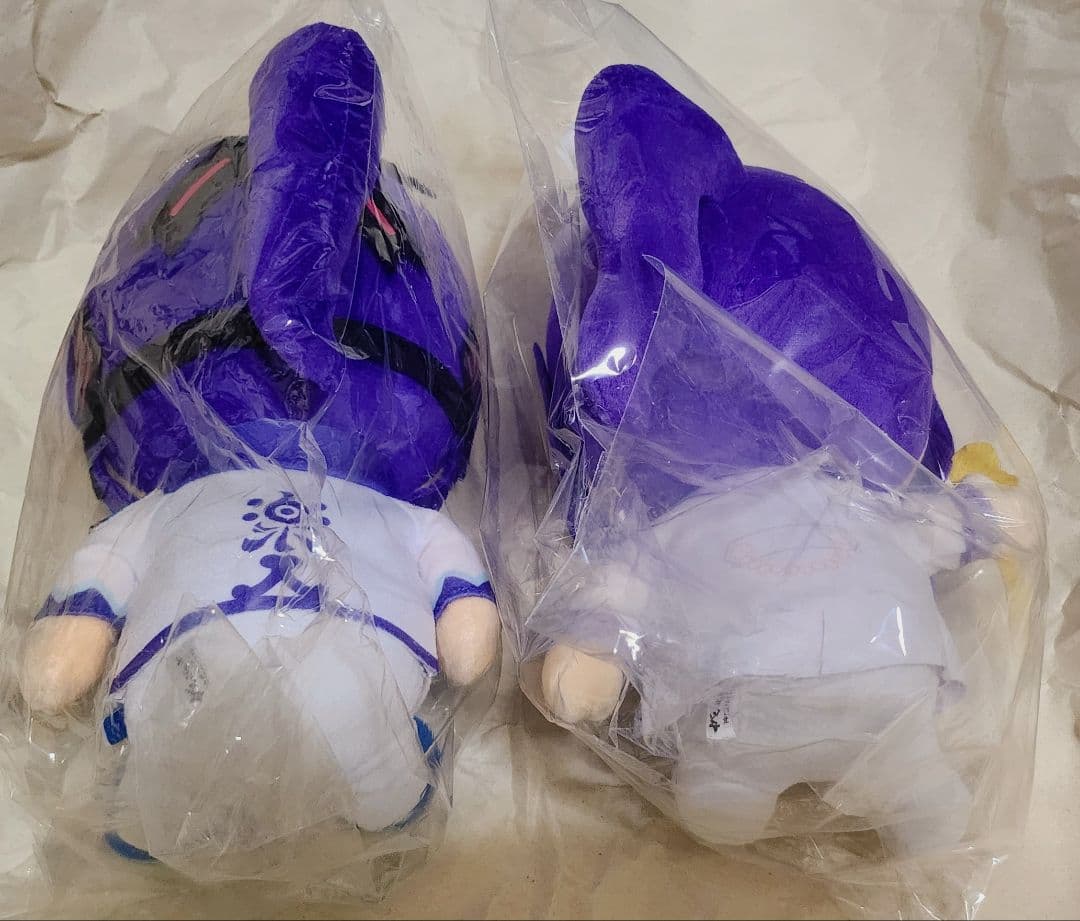 VOCALOID神威がくぽぬいぐるみ 2点セット