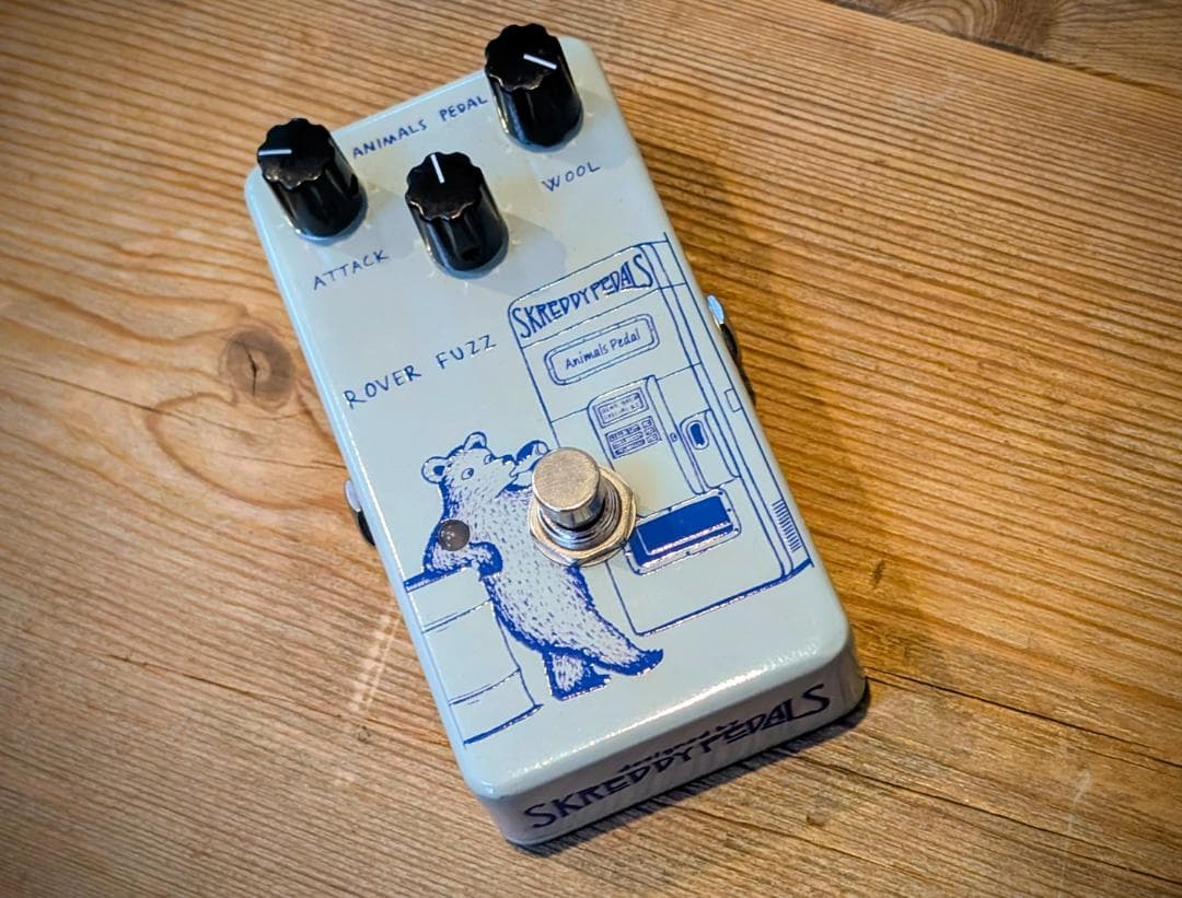 Animals Pedal Rover Fuzz 旧型 値下げしました