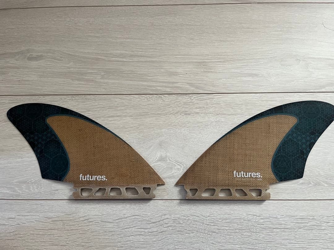 最終値下げ❗️フューチャーフィン ツインキール ラスタビッチモデル