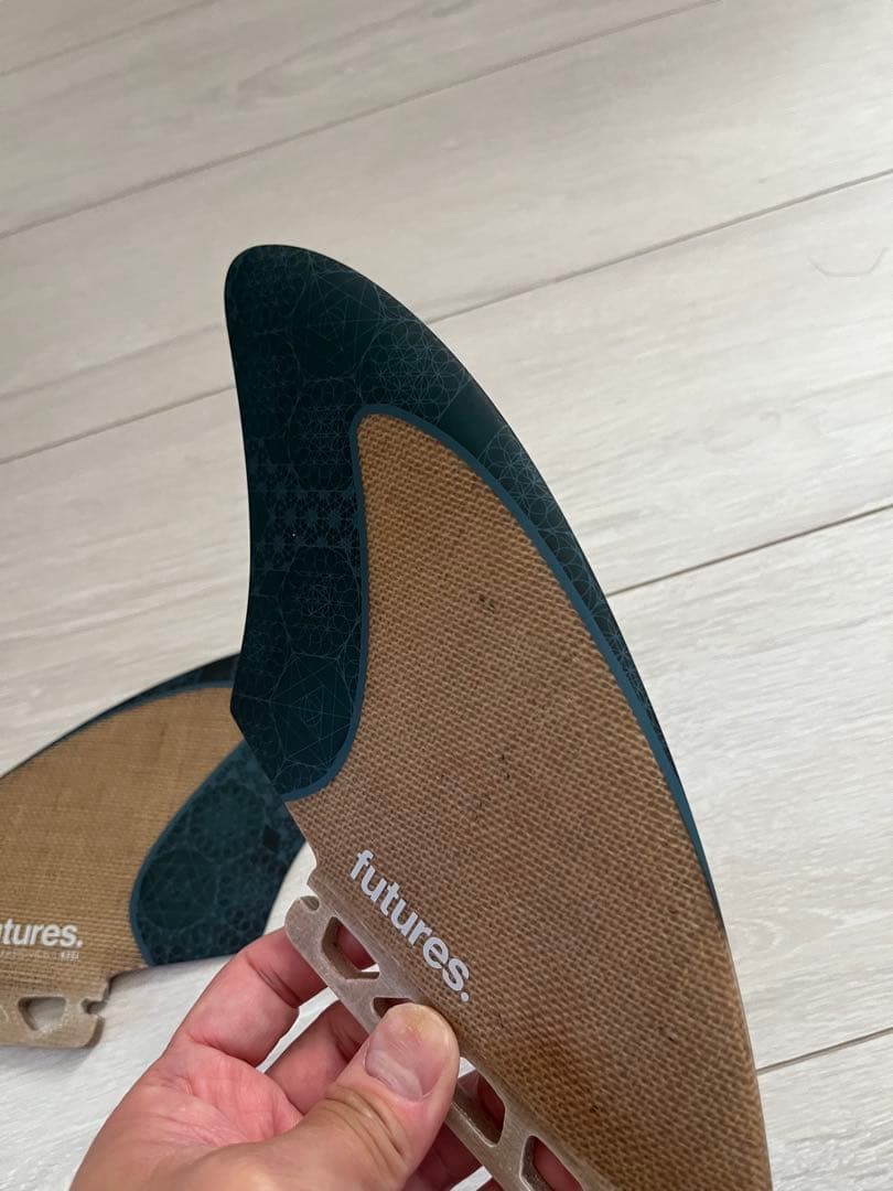 最終値下げ❗️フューチャーフィン ツインキール ラスタビッチモデル