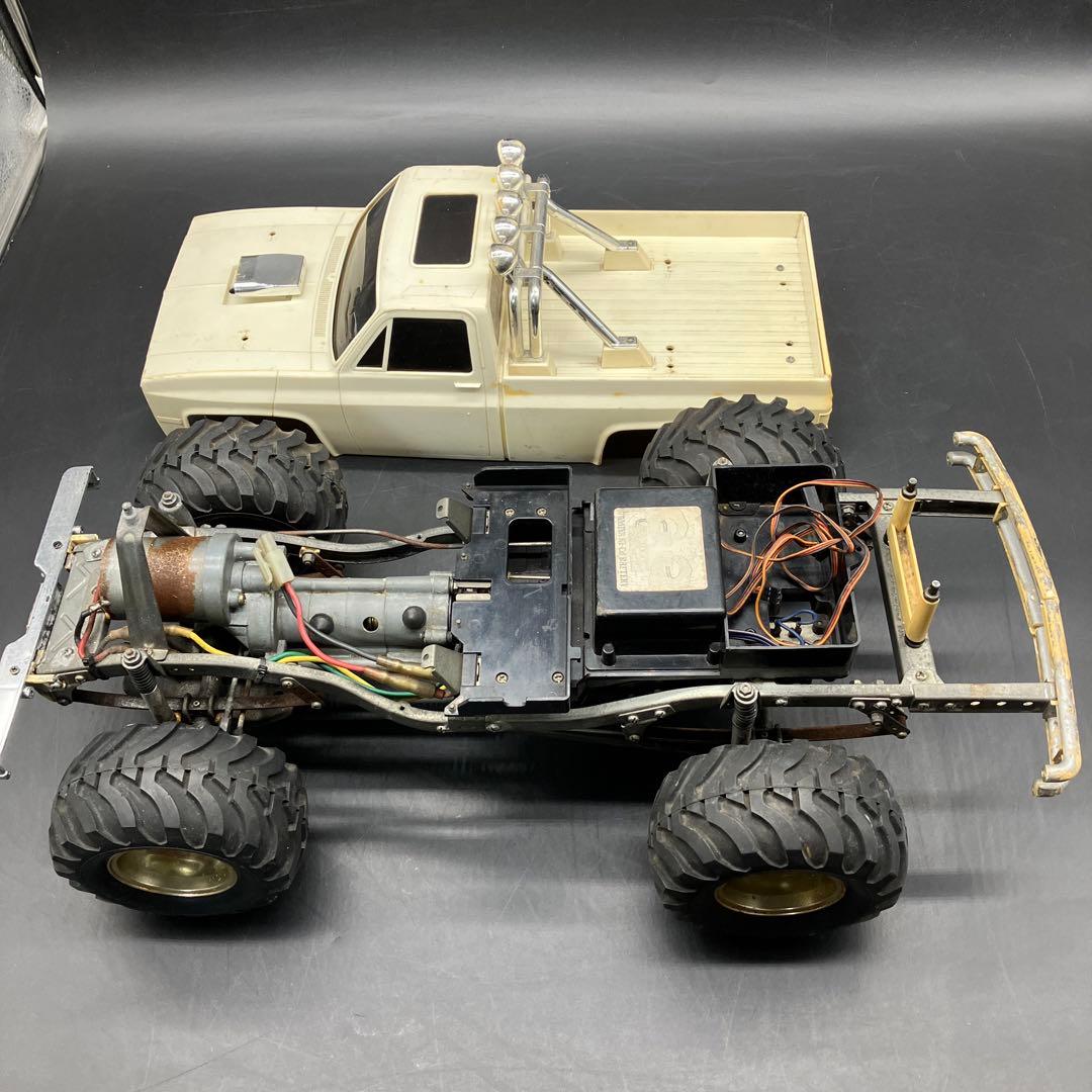 ハイラックス　ハイリフト　クラッドバスター　TAMIYA