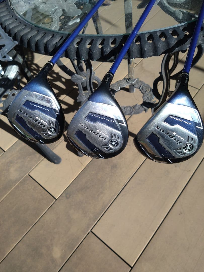 Yamaha ImpressUD＋2 フェアウェイウッド3本 セット