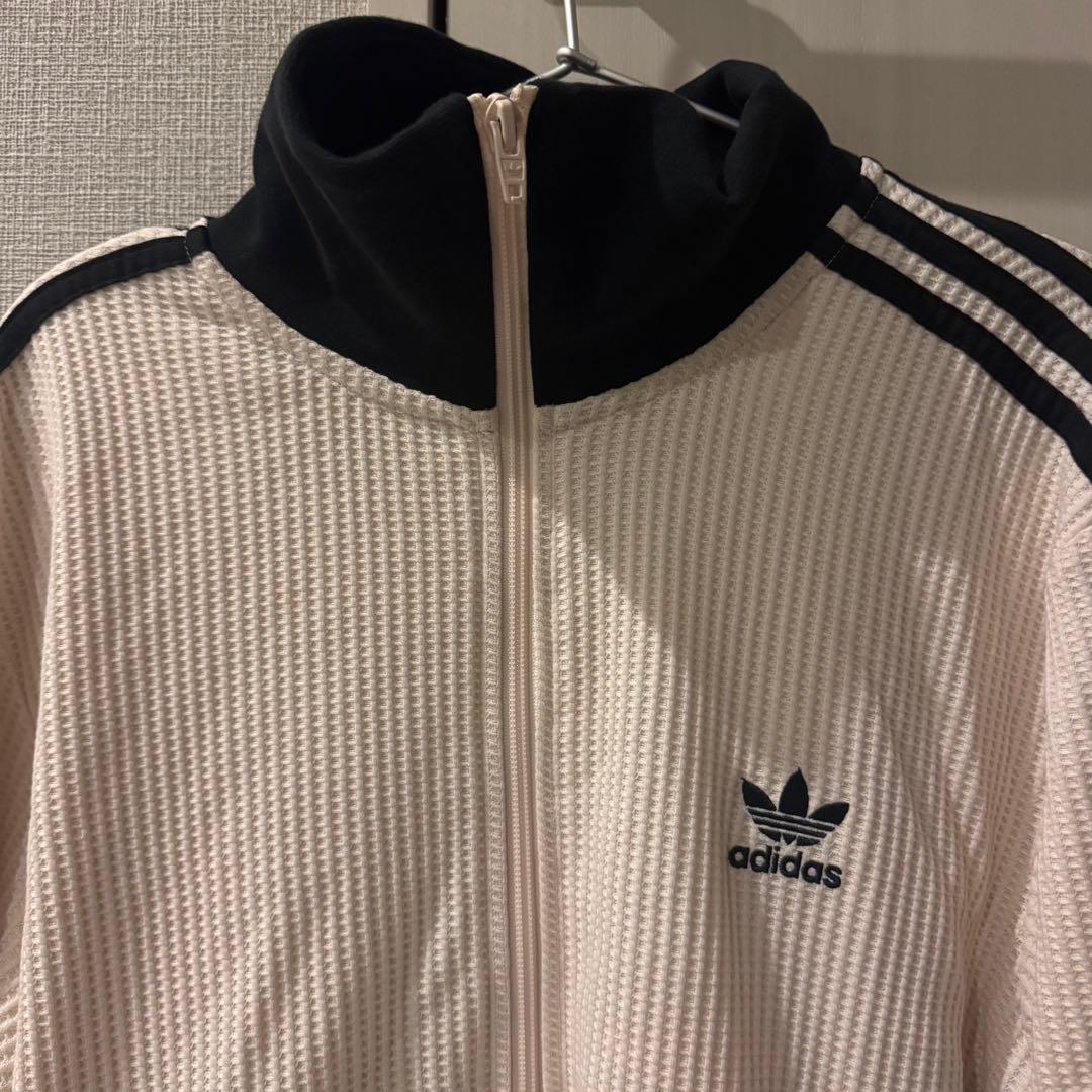adidas ワッフルジャケット