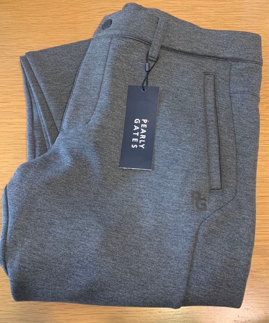 【PEARLY GATES】ダンボールパンツ