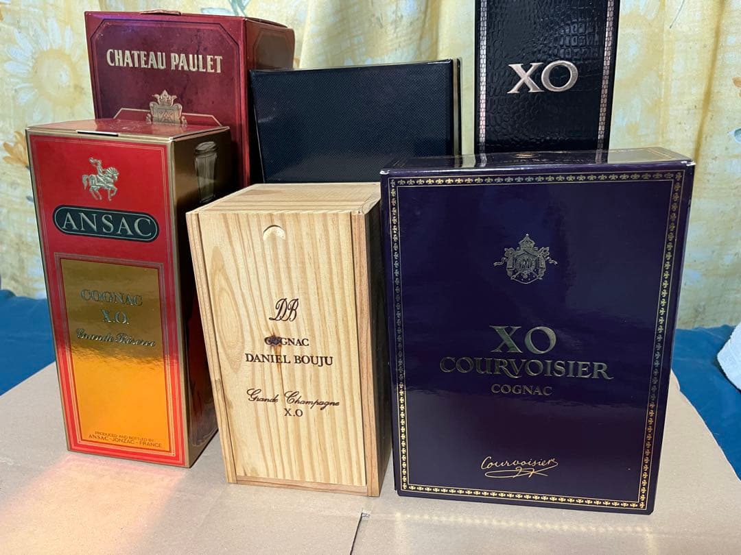 【未開栓・送料込】コニャック XO 700ml 40% 6本セット