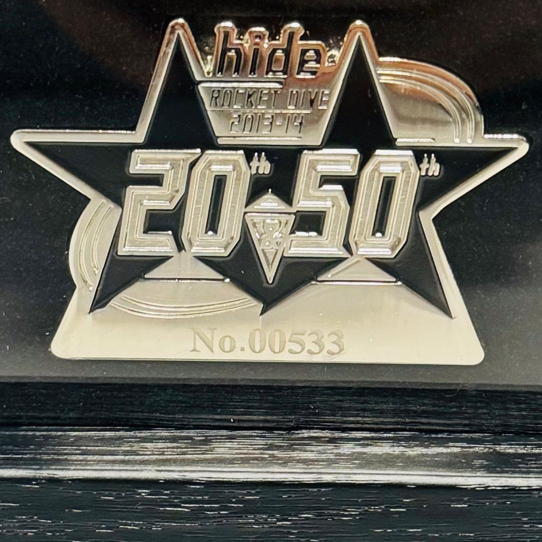 超希少 完全受注生産 hide 20周年アニバーサリー ピンズセット