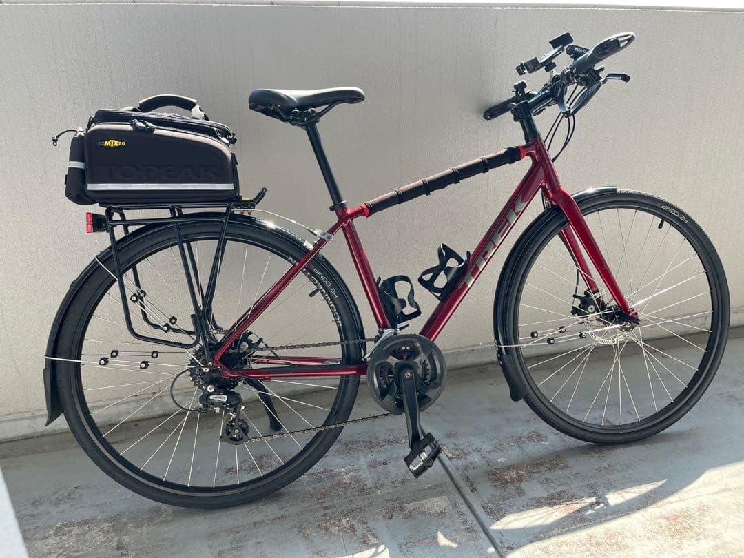 こばやすTREK FX 1 Disc MサイズRage Red