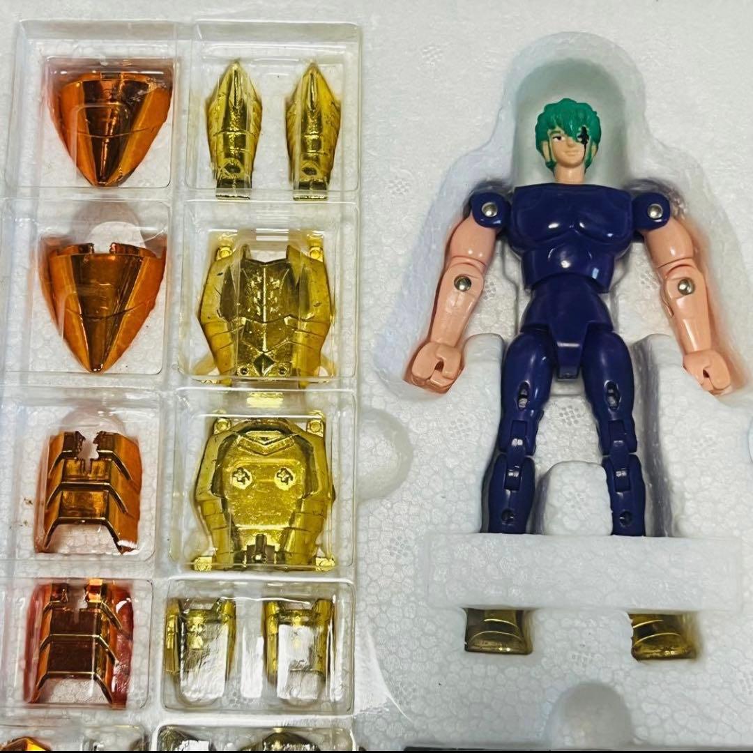 聖闘士星矢　クラーケンスケイル　クロス　聖衣大系　未使用に近い美品