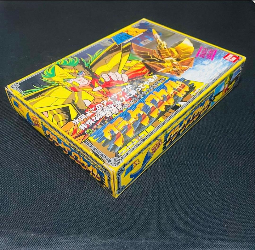 聖闘士星矢　クラーケンスケイル　クロス　聖衣大系　未使用に近い美品