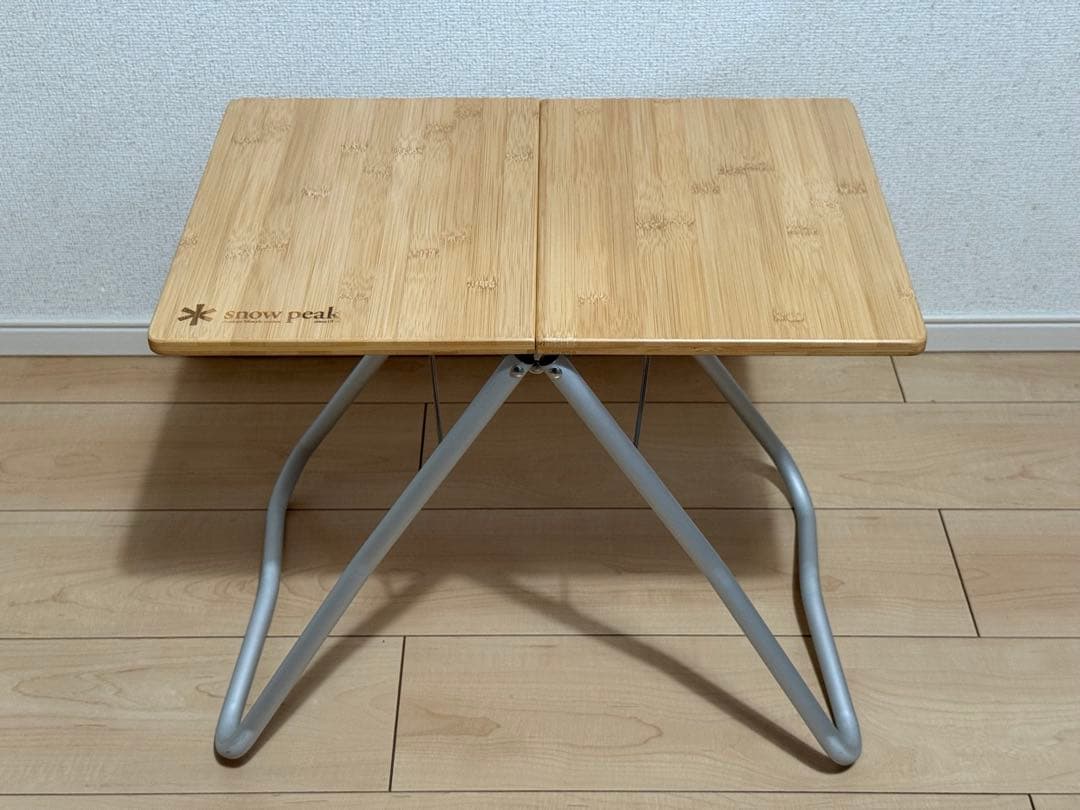 スノーピーク Myテーブル竹