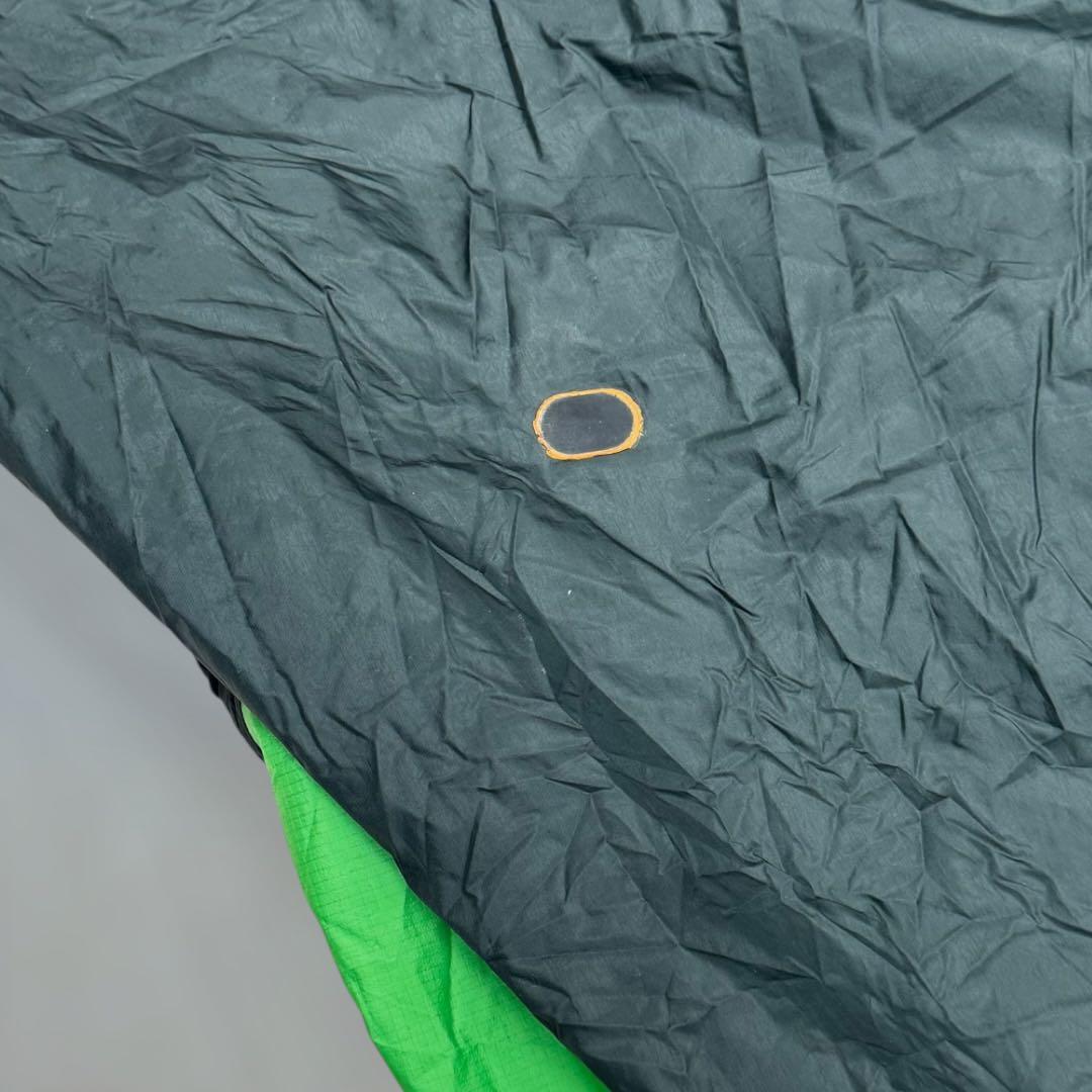 8718.ヘリテイジ 山岳テント マキシムX 2-3人用 グリーン