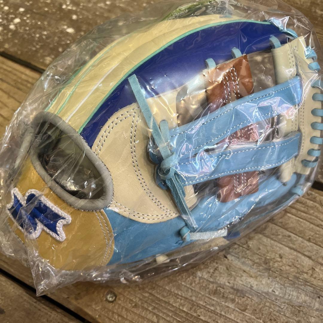 SSK限定 軟式用グラブ 内野手761型　右投げ　一般用