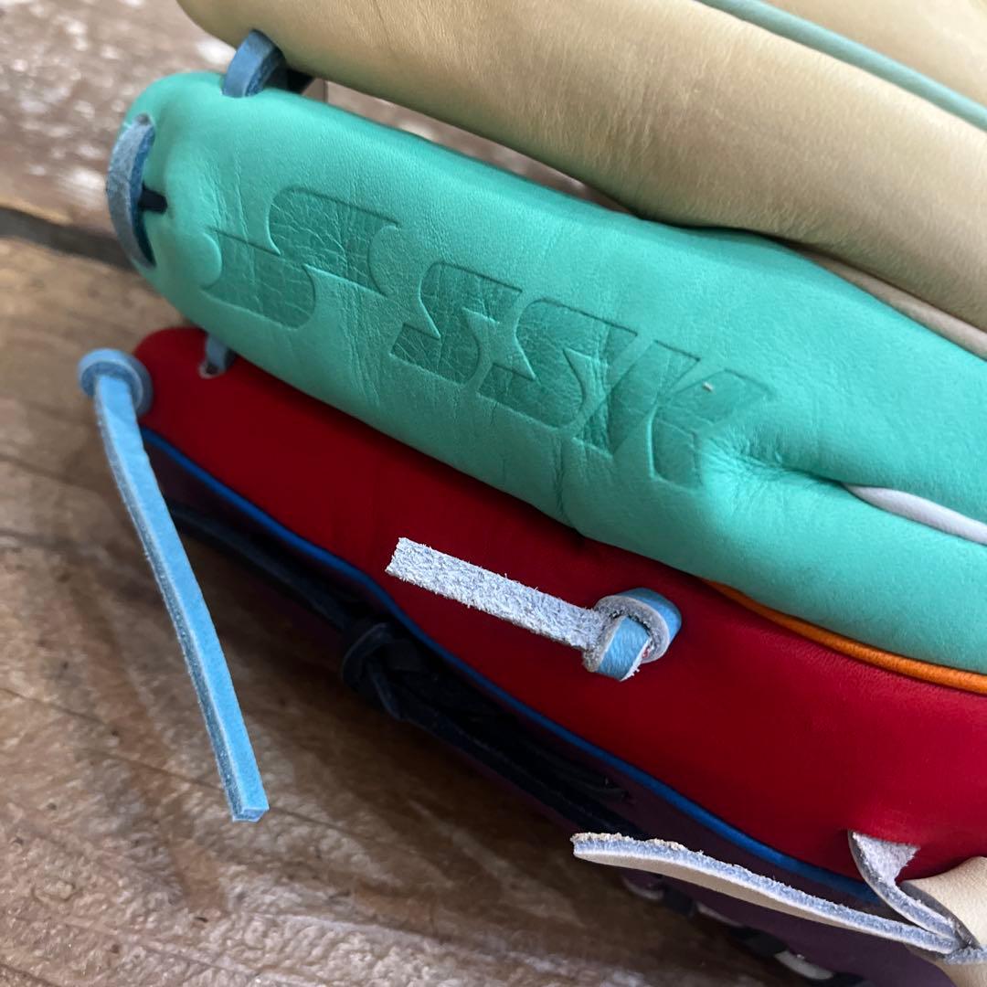 SSK限定 軟式用グラブ 内野手761型　右投げ　一般用